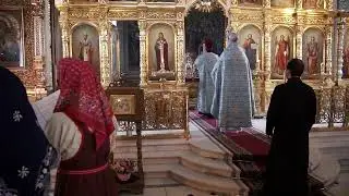 Ансамбль древнерусского певческого искусства «Стихира». Видеозапись Богослужения.