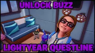 Unlock Buzz Lightyear and Woody + Secret Mission in Encharted Space Quest (Disney Dreamlight Valley)