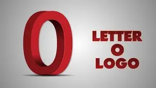 Illustrator CC Tutorial | Graphic Design | IMPOSSIBLE  LETTER  O  LOGO