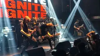 Ignite - Ash Return/Who Sold Out Now? Latin America Tour 2023 Santiago, Chile