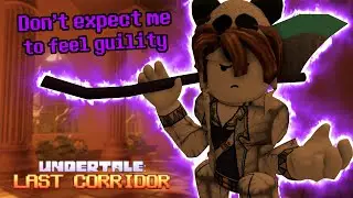 NEW VERY COOL AND OP WEAPON!!! Undertale: Last Corridor Susie Axe Weapon Showcase + Gameplay