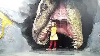 Катя влог идеи фото в инстаграм Музей иллюзий на ВДНХ Katy vlog photo ideas in instagram