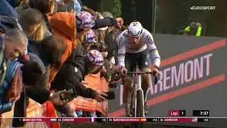 VAN DER POEL vs VAN AERT vs PIDCOCK: Epic Showdown | ciclocross GAVERE 2023