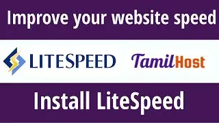 How To Increase Website Performance & Speed - LiteSpeed Cache Plugins In Cpanel - #TamilHost