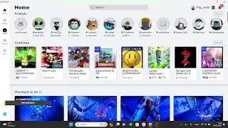 Играем в роблокс