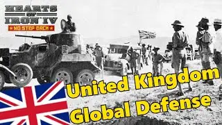 HOI IV No Step Back - United Kingdom (democratic, single player, historical AI) - Part 3