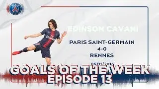 GOALS OF THE WEEK - ep13 with Cavani, Okocha, Pauleta & Maxwell