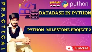 Python database project | python database & library management project with source code for beginner