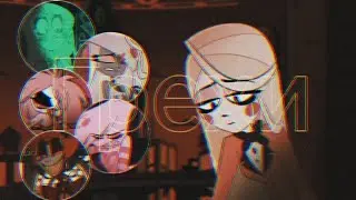[Hazbin hotel] клип «Грехи»