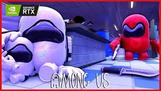 MINI CREWMATE & DAD VS. IMPOSTOR - | Among Us 3d Animation |