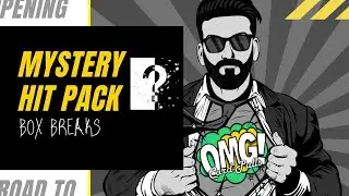The Beard Box - OMG! Card Pulls Unboxing