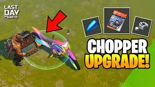 CHOPPER UPGRADE Made EASY! Best Spot to Farm All Parts - Last Day on Earth: Survival