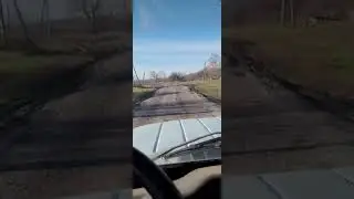 "Самая лучшая дорога" В селе Старый Курлак Воронежская обл. Смотрим до конца!
