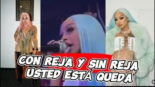 La Perversa se la dejó caer a  YAILIN feo feo