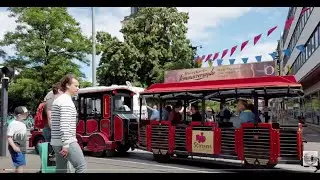 Sweden: Summerwalk in Gothenburg 2  [4K 60fps] GÖTEBORG, Stadspromenad