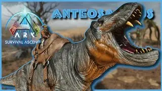 Apex Predator ANTEOSAURUS - Additional Creatures: Wild Ark (ASA)