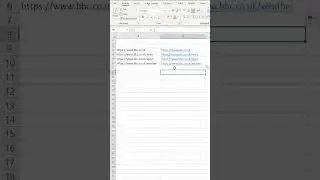 HYPERLINK in Excel - Make a URL Clickable in Excel 