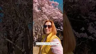 Весна іде красу несе ❤️🌸#🇨🇦 #канада #канадавлог  #острівванкувер#вікторія🇨🇦