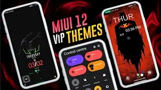 Miui 12 Best Theme For March 2021 | Miui 12 Premium Themes