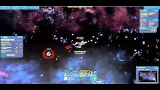 DarkOrbit - Goliath на 2-3. Собираю бонусные коробочки.