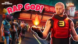*New* RAP GOD EMINEM In Fortnite