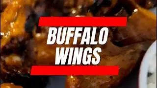 How to Cook: EASY BUFFALO WINGS + BLUE CHEESE DIP Recipe l Foodie Avenue
