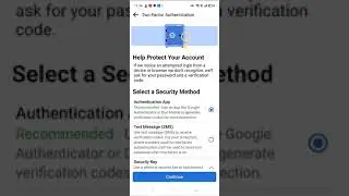 How to security on Facebook account using Two Factor Authentication