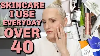 MY OVER 40 SKINCARE ROUTINE | Order of application | Day & Night