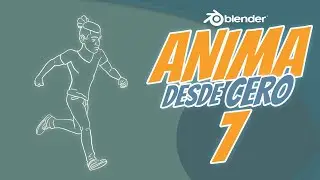 RUN CYCLE EN BLENDER, COPIAR ANIMACIONES SIMETRICAS