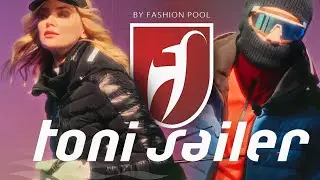 Зимовий fashion від Toni Sailer - SKI & URBAN Fashion Campaign (2024)