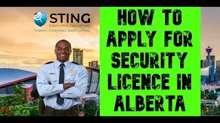 How to Apply for Security License in Alberta