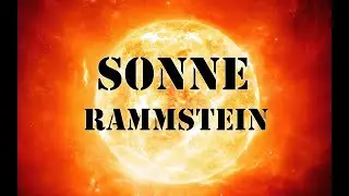 Rammstein - Sonne(текст,перевод песни)