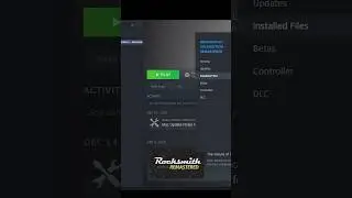 Reviving Rocksmith After the Update Debacle! 🎸💻 | Troubleshooting Short