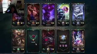 League Of Legends Fill Ranked Solo/Duo GamePlay