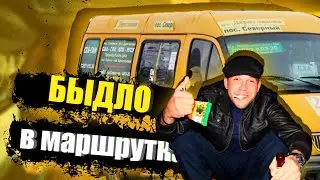 БЫДЛО В ОБЩЕСТВЕННОМ ТРАНСПОРТЕ
