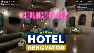 Hotel Renovator - Remove Spiderwebs and Find Lost Wallets