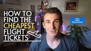 How to find the CHEAPEST flight tickets ✈️ (3 tips to get good flight deals)