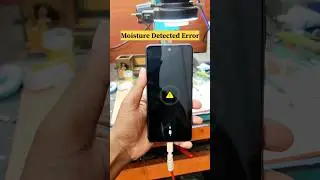Samsung Phone Moisture Detected Error Problem Fix #chargingproblem #moisturedetected #viral #Shorts