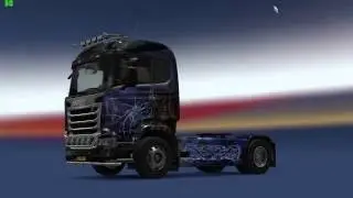 Euro Truck Simulator 2 TEST GTX 650 1GB