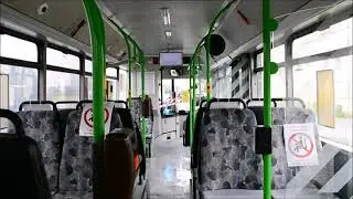 MAN NL223 (ZF) #1184 linia 2 przejazd 18.06.2020 [MZK Koszalin]