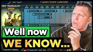 Plarium REMOVES Reward Bonuses?! Emic Trunkheart Plan! | RAID Shadow Legends