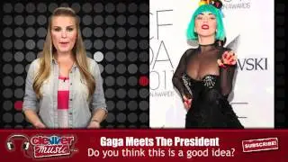 Lady Gaga & President Obama Meet Over Teen Bullying