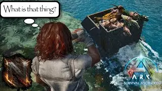 Triumphant Return of the Taming Raft !! [The Island Ep3]