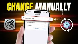 How To Change Time Zone On iPhone Manually | iPhone Time Zone Settings