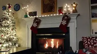 Roasting the chesnuts on Christmas night