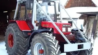 MTZ-82 + MOST GAZ-66 ПВМ Газ 66 на МТЗ