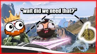 Using NAUTICAL DIRECTIONS in Halo Infinite *funny moments* ft. AndrewValen