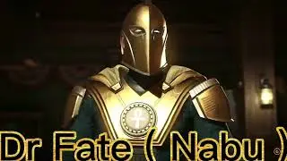 Dr Fate ( Nabu ) vs Lucifer