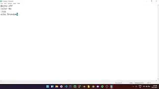 How To Create The Matrix Rain In Command Prompt