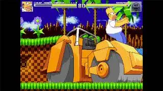 MUGEN Fight | Cheap Homer Simpson (Me) VS Nanarman